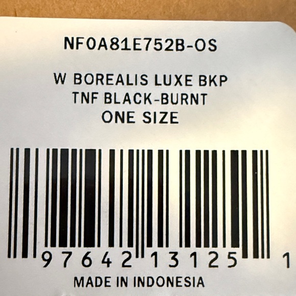 The North Face Borealis Luxe Black/Rose Gold Backpack main image 6